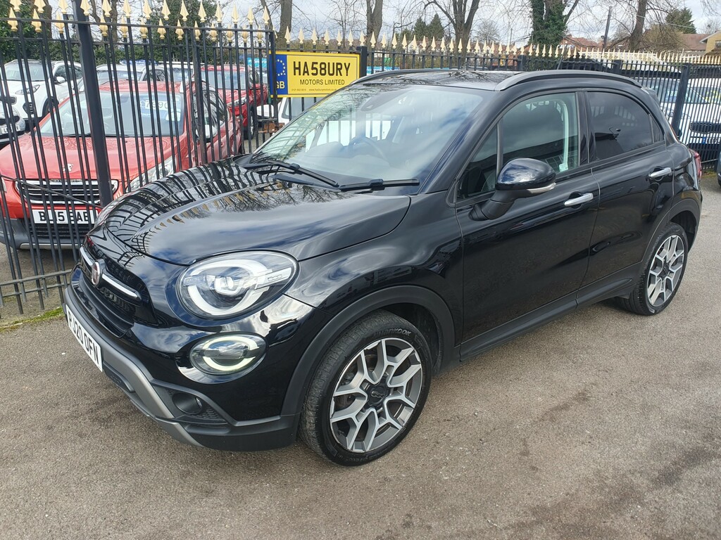 Fiat 500X 1.0 Firefly Turbo Multiair Cross Plus Suv Petr PJ20OFN Black #2