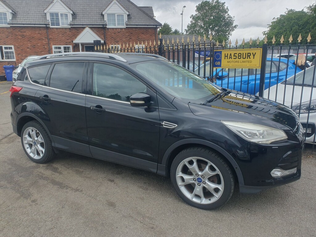Ford Kuga 2.0 Tdci Titanium X Suv Awd Euro SM63LHO Black