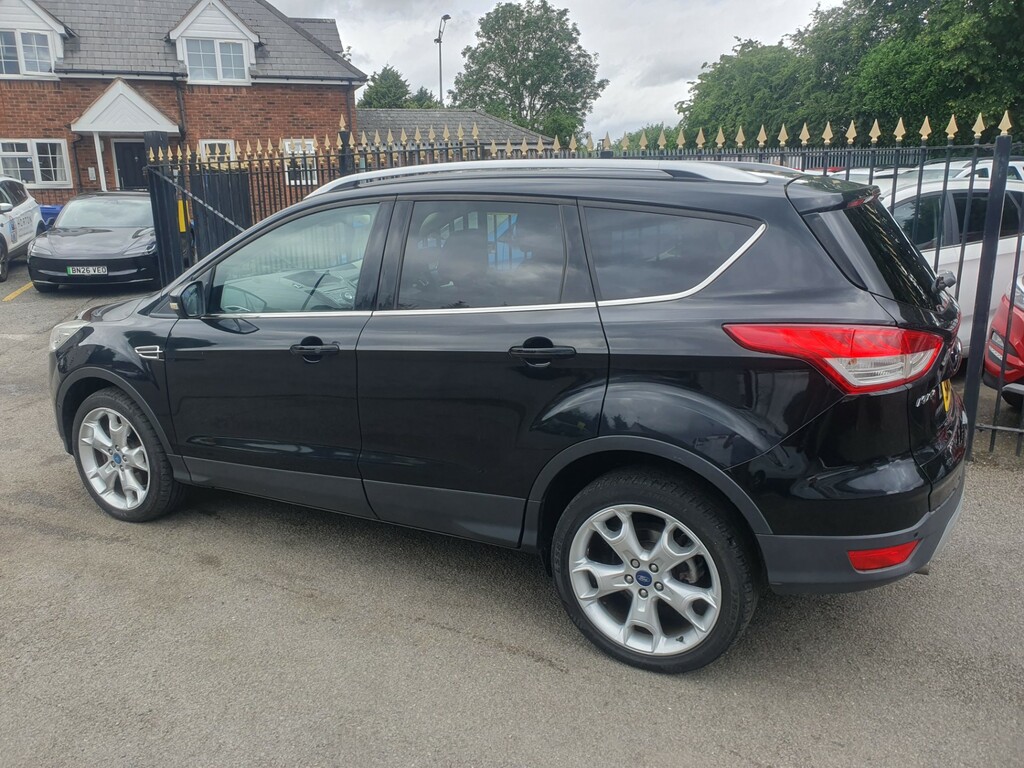 Ford Kuga 2.0 Tdci Titanium X Suv Awd Euro SM63LHO Black #2