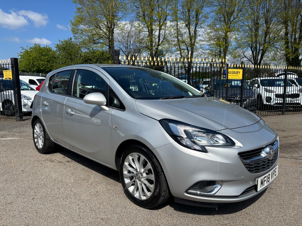 Vauxhall Corsa 1.4I Se Hatchback Euro 6 90 Ps MF18VPE Silver