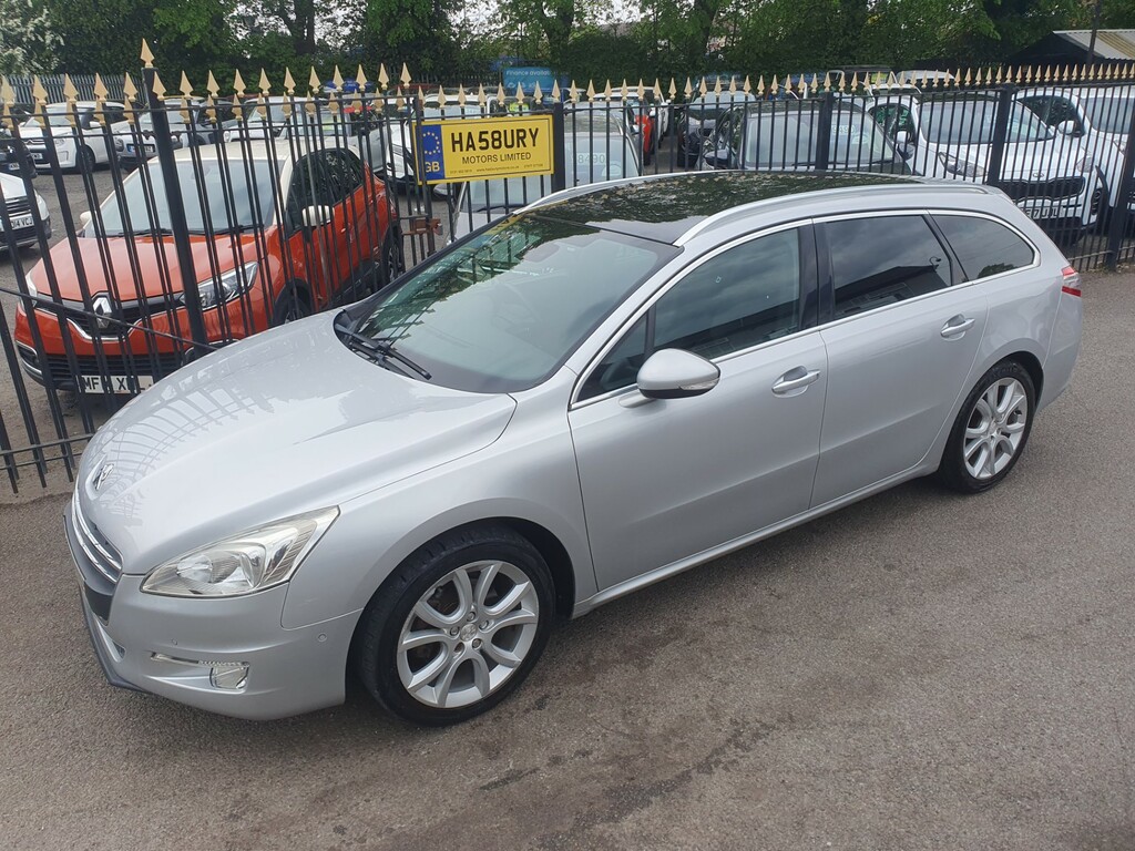 Peugeot 508 SW 2.0 Hdi Allure Estate Euro 5 16 Silver #6