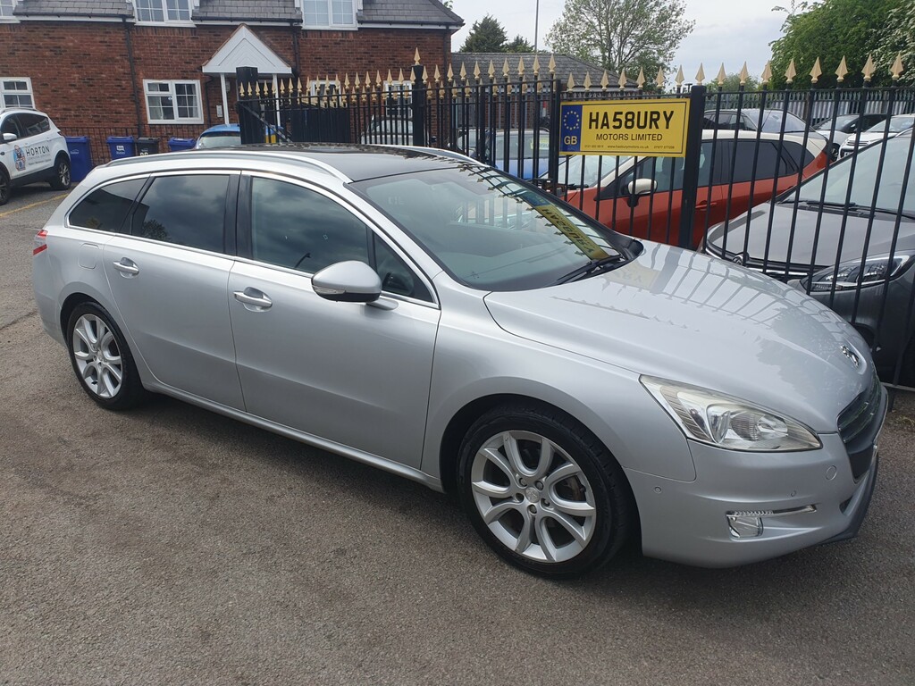 Peugeot 508 SW 2.0 Hdi Allure Estate Euro 5 16 Silver