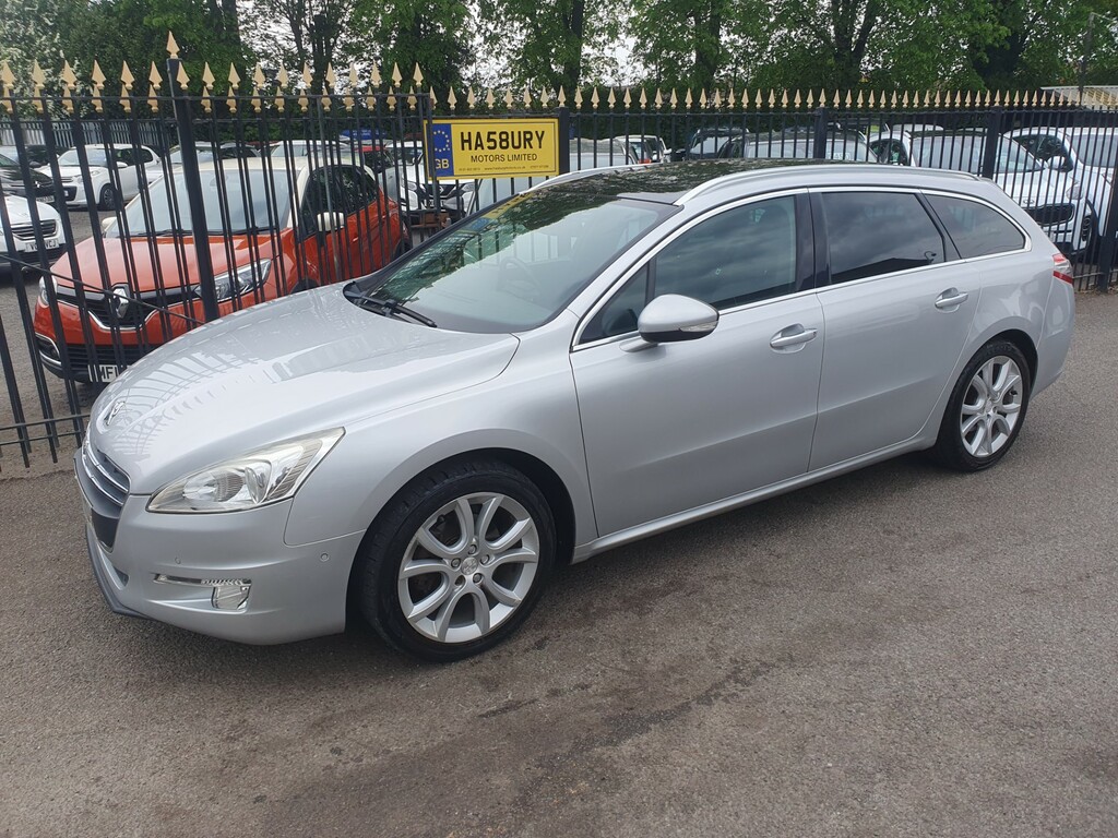 Peugeot 508 SW 2.0 Hdi Allure Estate Euro 5 16 Silver #2