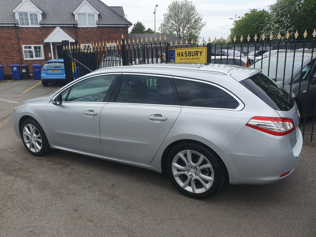Peugeot 508 SW 2.0 Hdi Allure Estate Euro 5 16 Silver #5