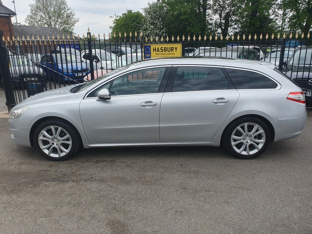 Peugeot 508 SW 2.0 Hdi Allure Estate Euro 5 16 Silver #3