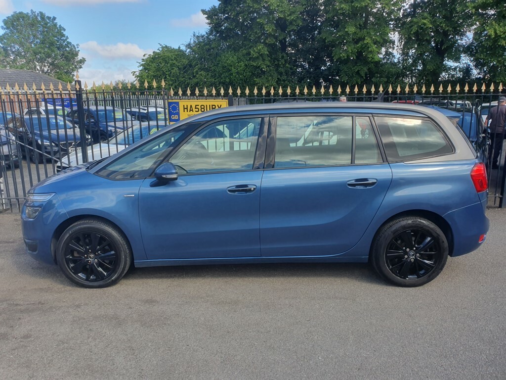 Citroen Grand C4 Picasso 2.0 Bluehdi Exclusive Mpv Euro 6 Blue #5