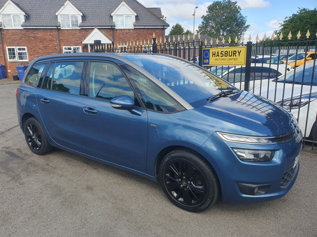 Citroen Grand C4 Picasso 2.0 Bluehdi Exclusive Mpv Euro 6 Blue