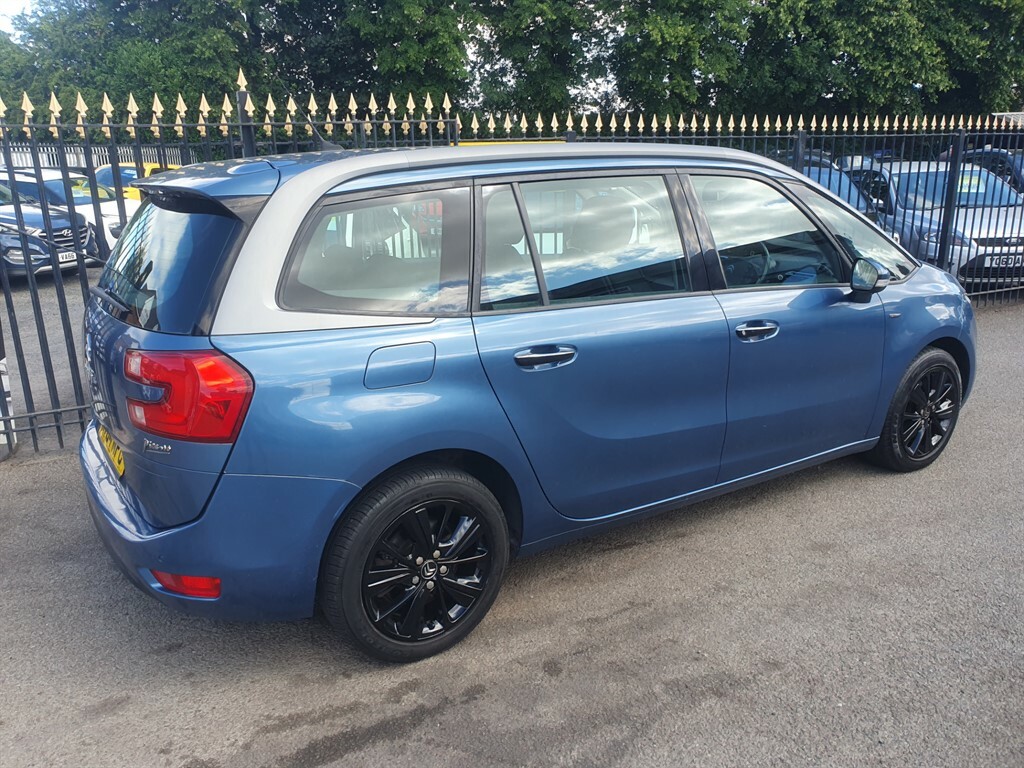 Citroen Grand C4 Picasso 2.0 Bluehdi Exclusive Mpv Euro 6 Blue #2