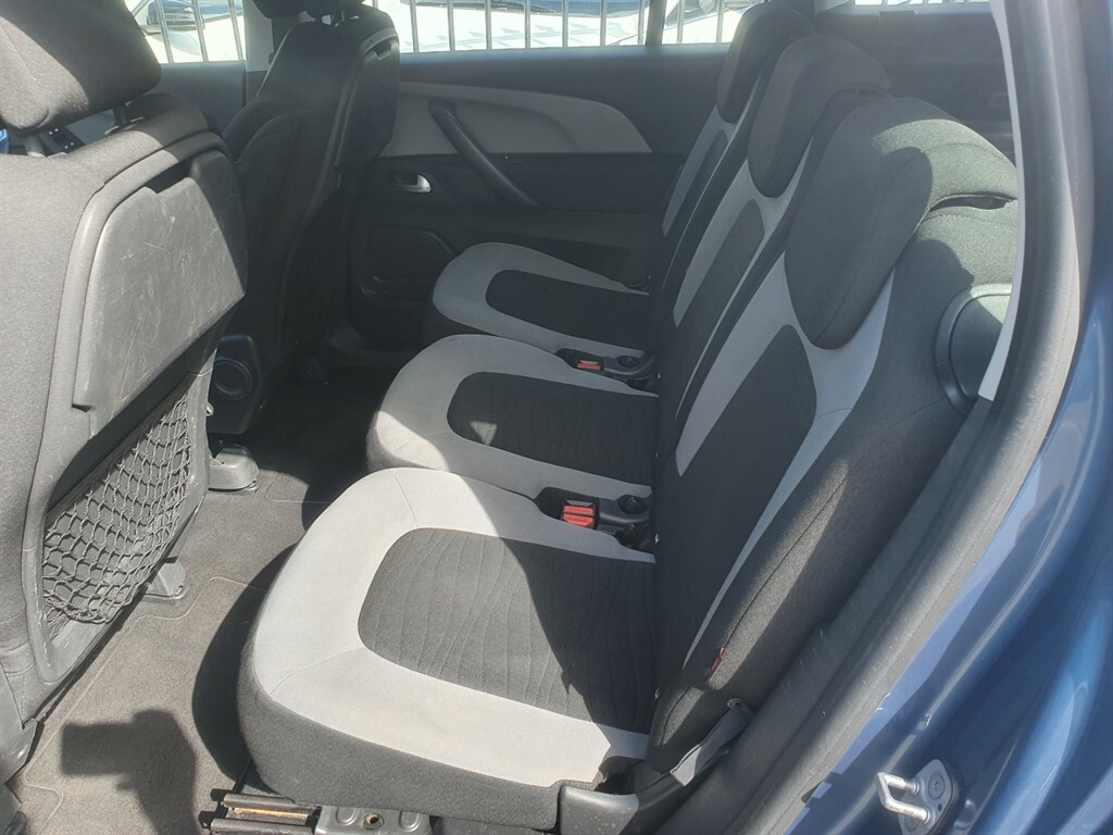 Citroen Grand C4 Picasso 2.0 Bluehdi Exclusive Mpv Euro 6 Blue #6