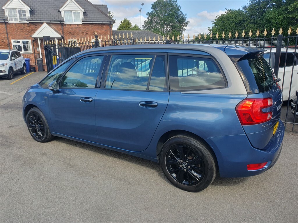 Citroen Grand C4 Picasso 2.0 Bluehdi Exclusive Mpv Euro 6 Blue #4
