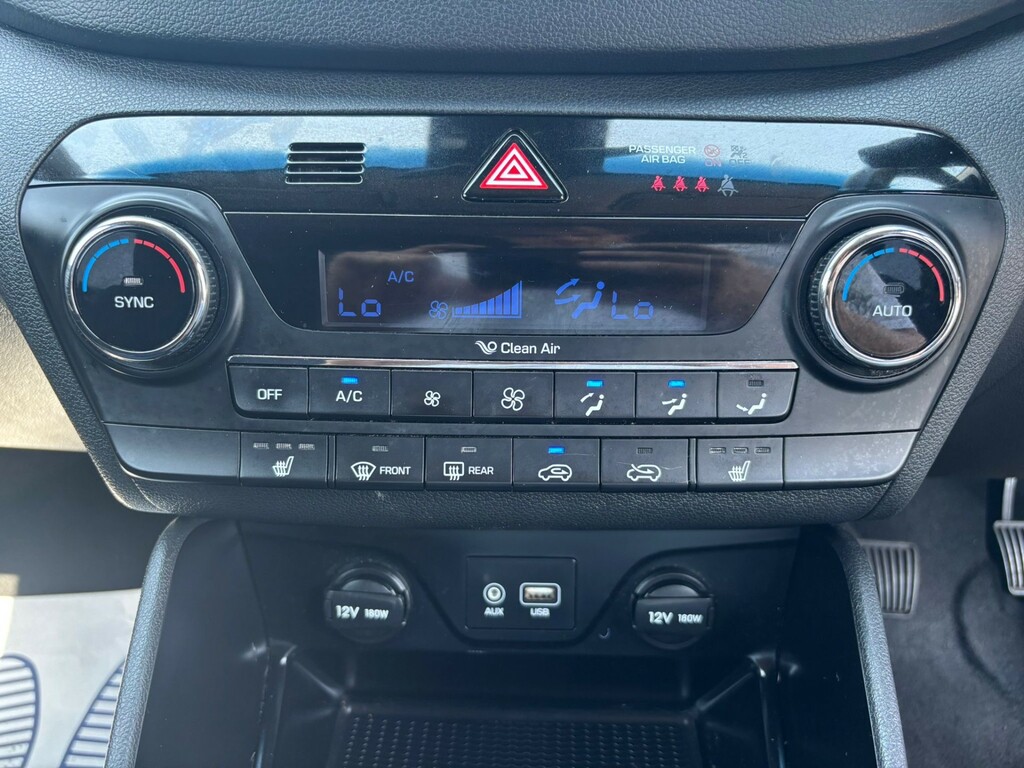 Hyundai Tucson 1.6 Gdi Blue Drive Se Nav Suv Eu MP12SMP Red #4