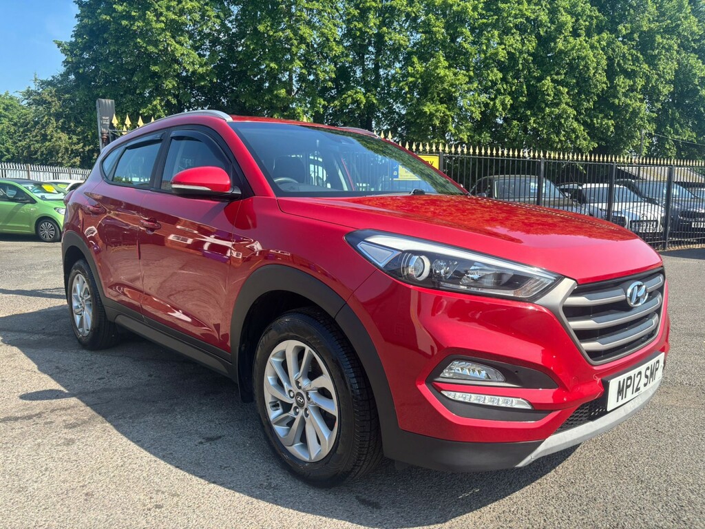 Hyundai Tucson 1.6 Gdi Blue Drive Se Nav Suv Eu MP12SMP Red