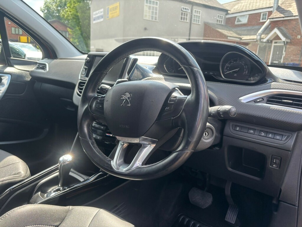 Peugeot 2008 1.6 E-hdi Allure Suv Egc Euro 5 Ss Red #2