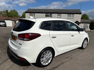 Kia Carens 1.7 Crdi 3 Mpv Euro 6 Ss 139 White #6