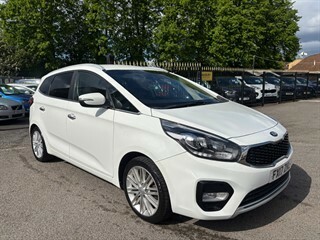 Kia Carens 1.7 Crdi 3 Mpv Euro 6 Ss 139 White