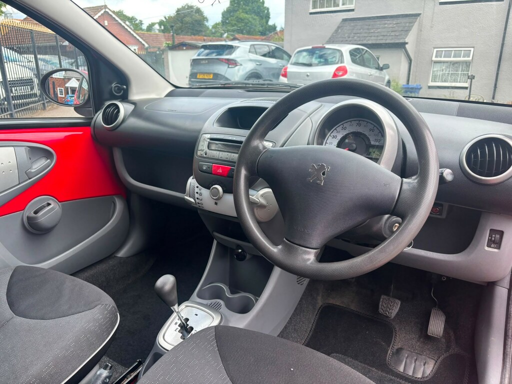 Peugeot 107 1.0 12V Urban Hatchback 2 Tronic Euro 5 Red #2