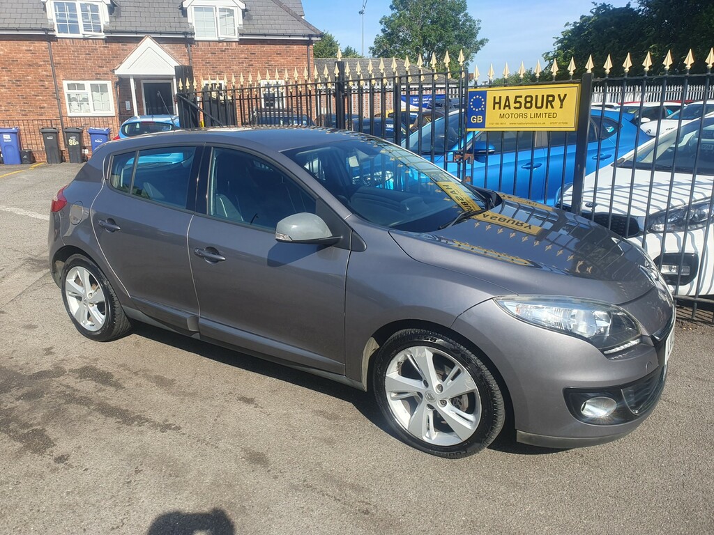 Renault Megane 1.5 Dci Dynamique Tomtom Hatchback Manu Grey #4