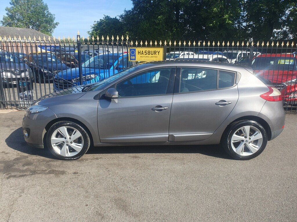 Renault Megane 1.5 Dci Dynamique Tomtom Hatchback Manu Grey #3