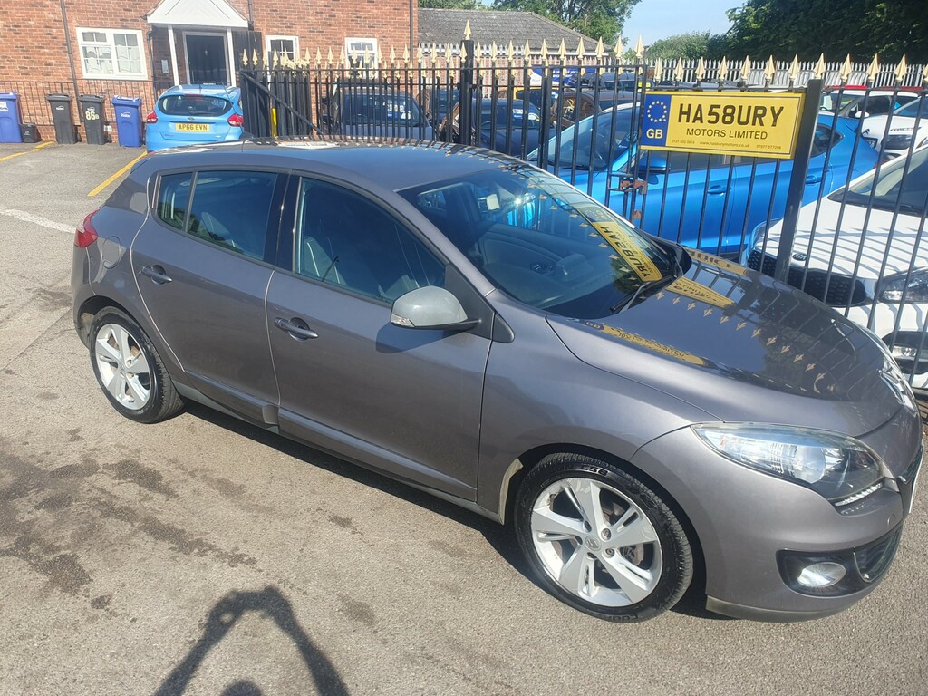 Renault Megane 1.5 Dci Dynamique Tomtom Hatchback Manu Grey