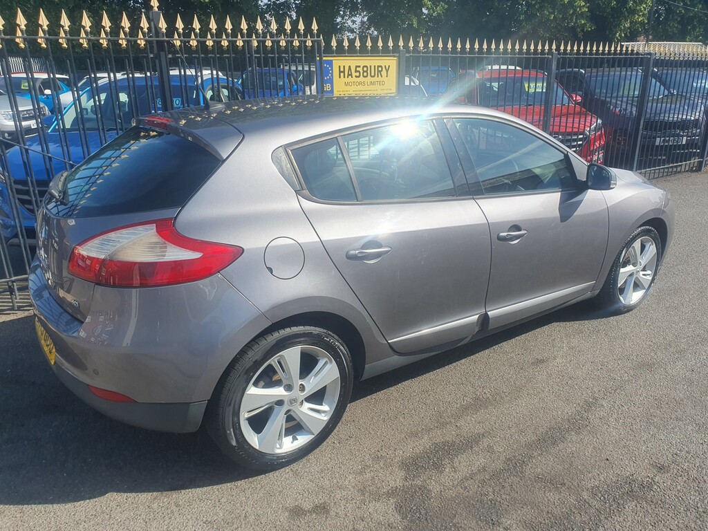Renault Megane 1.5 Dci Dynamique Tomtom Hatchback Manu Grey #6