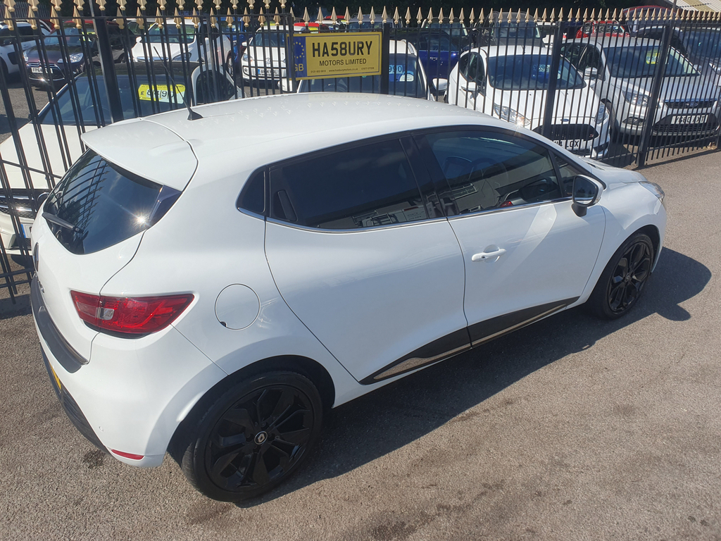 Renault Clio 0.9 Tce Iconic Hatchback Euro 6 BD19MLJ White #5