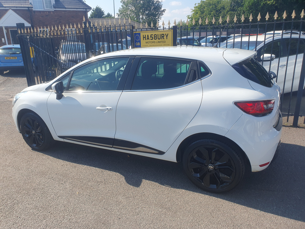 Renault Clio 0.9 Tce Iconic Hatchback Euro 6 BD19MLJ White #6