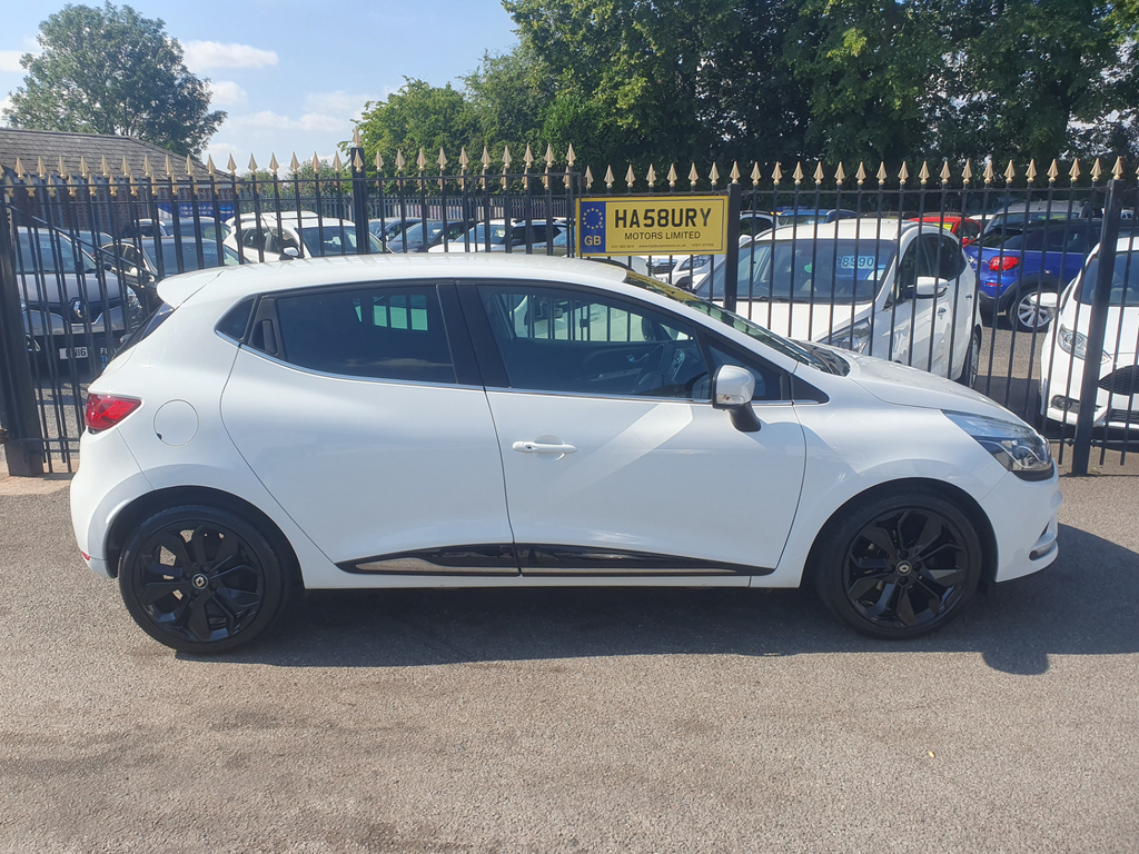 Renault Clio 0.9 Tce Iconic Hatchback Euro 6 BD19MLJ White #3