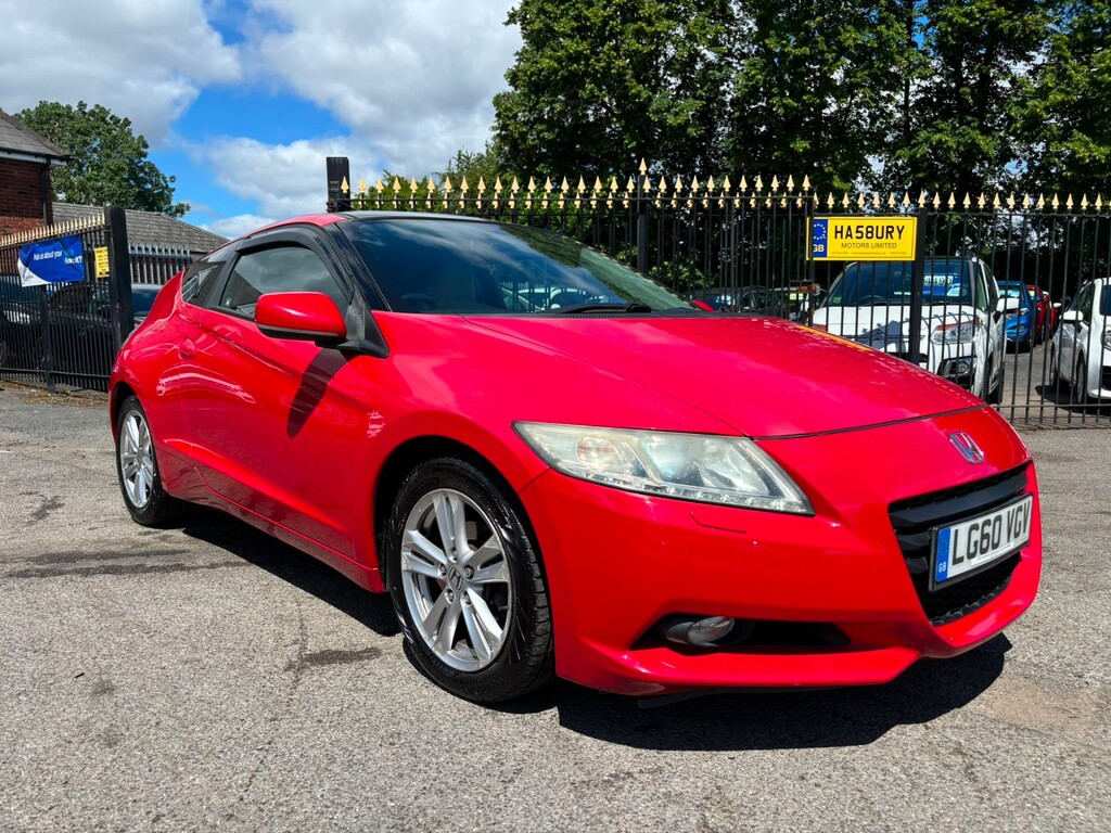 Honda Cr-Z 1.5H Ima Gt Coupe Hybrid Euro 5 Red