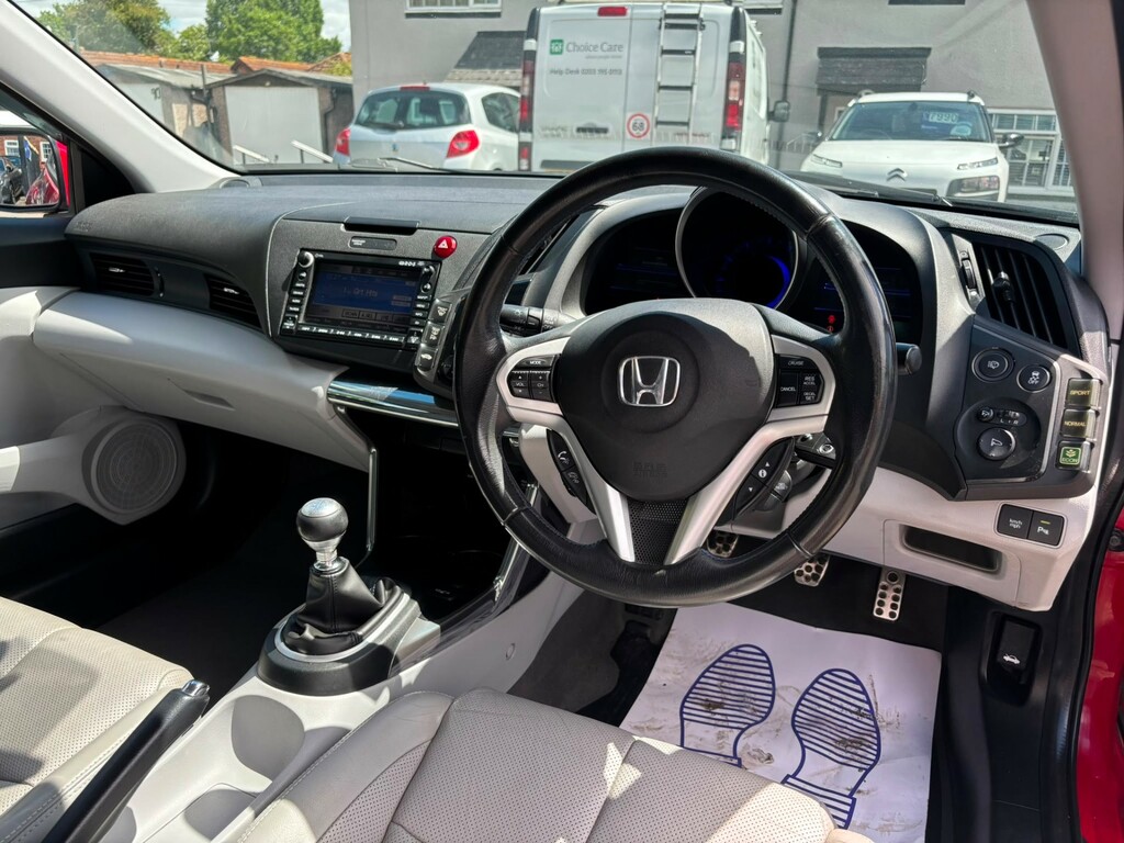 Honda Cr-Z 1.5H Ima Gt Coupe Hybrid Euro 5 Red #2