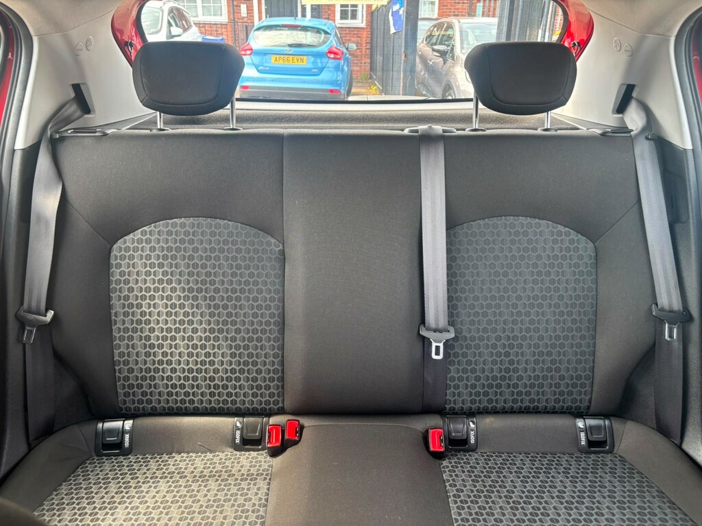 Vauxhall Corsa 1.4I Ecoflex Excite Hatchback Easytroni Red #6