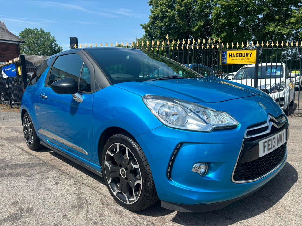 Citroen DS3 1.6 Vti Dstyle Plus Hatchback Eu Blue