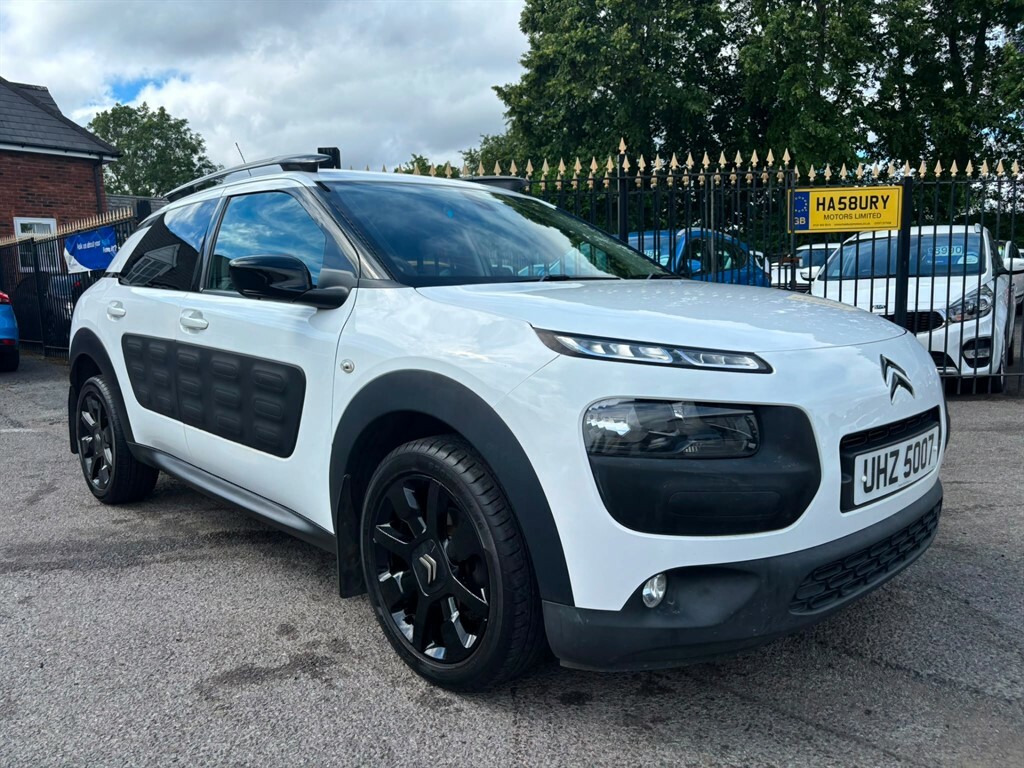 Citroen C4 Cactus 1.2 Puretech Flair Hatchback Etg5 Euro White