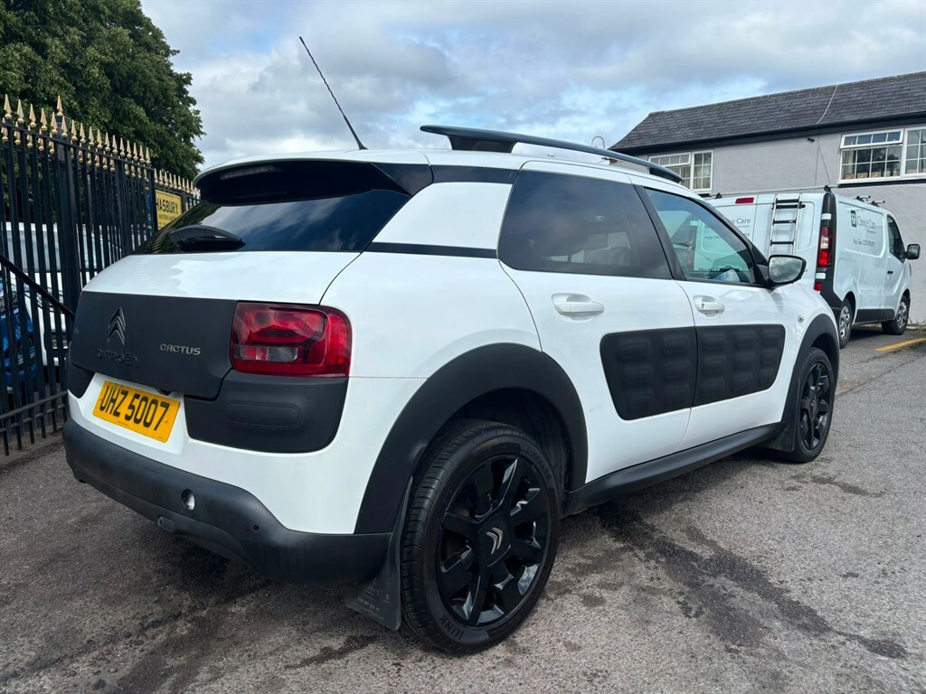 Citroen C4 Cactus Hatchback 1.6 Bluehdi Flair Etg6 Euro 6 Ss Red #10