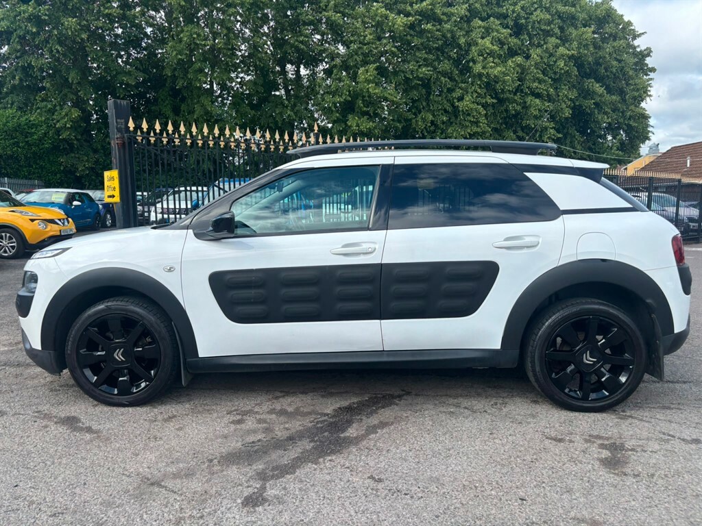 Citroen C4 Cactus 1.2 Puretech Flair Hatchback Etg5 Euro White #5