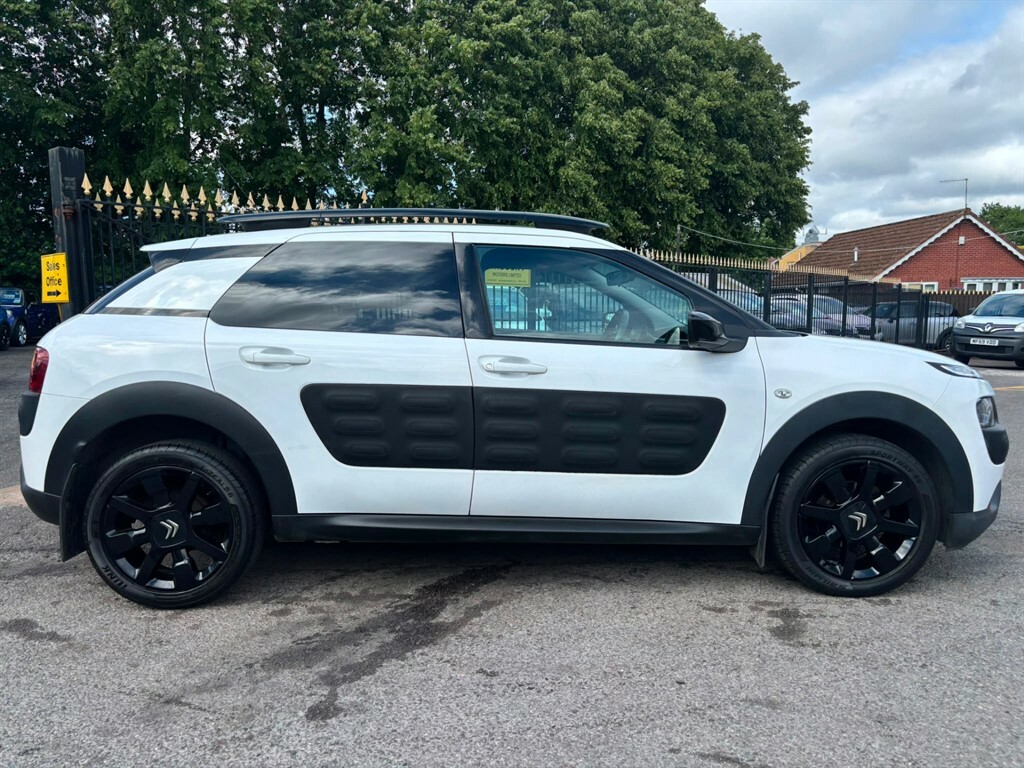 Citroen C4 Cactus Hatchback 1.6 Bluehdi Flair Etg6 Euro 6 Ss Red #16