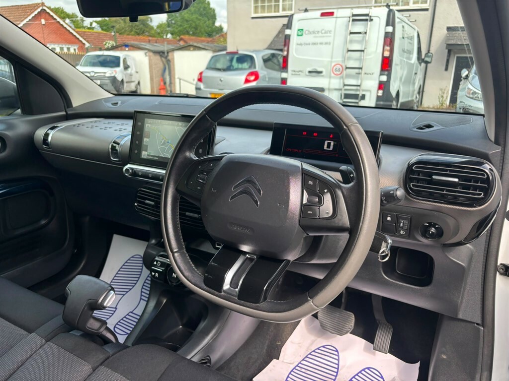 Citroen C4 Cactus 1.2 Puretech Flair Hatchback Etg5 Euro White #2
