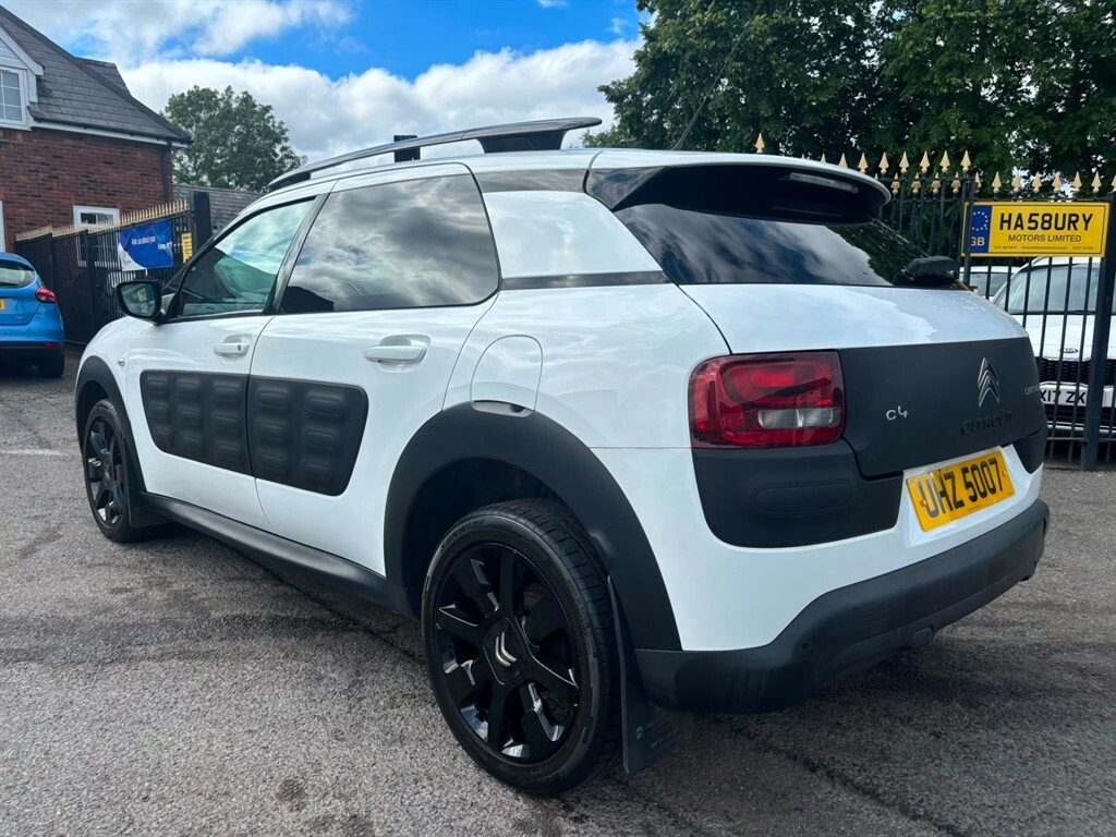 Citroen C4 Cactus 1.2 Puretech Flair Hatchback Etg5 Euro White #6