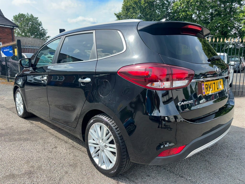 Kia Carens 1.7 Crdi 3 Mpv Euro 6 Ss 139 Black #6
