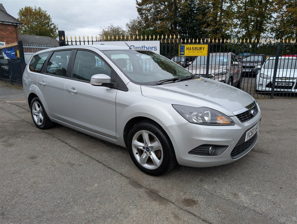 Ford Focus 1.6L Zetec S 115 Hatchback Euro Red #1