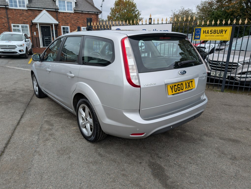 Ford Focus 1.6L Zetec S 115 Hatchback Euro Red #10