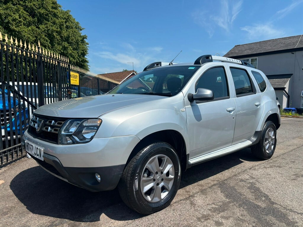 Dacia Duster 1.5 Dci Nav Suv Euro 6 Ss 1 Silver #6