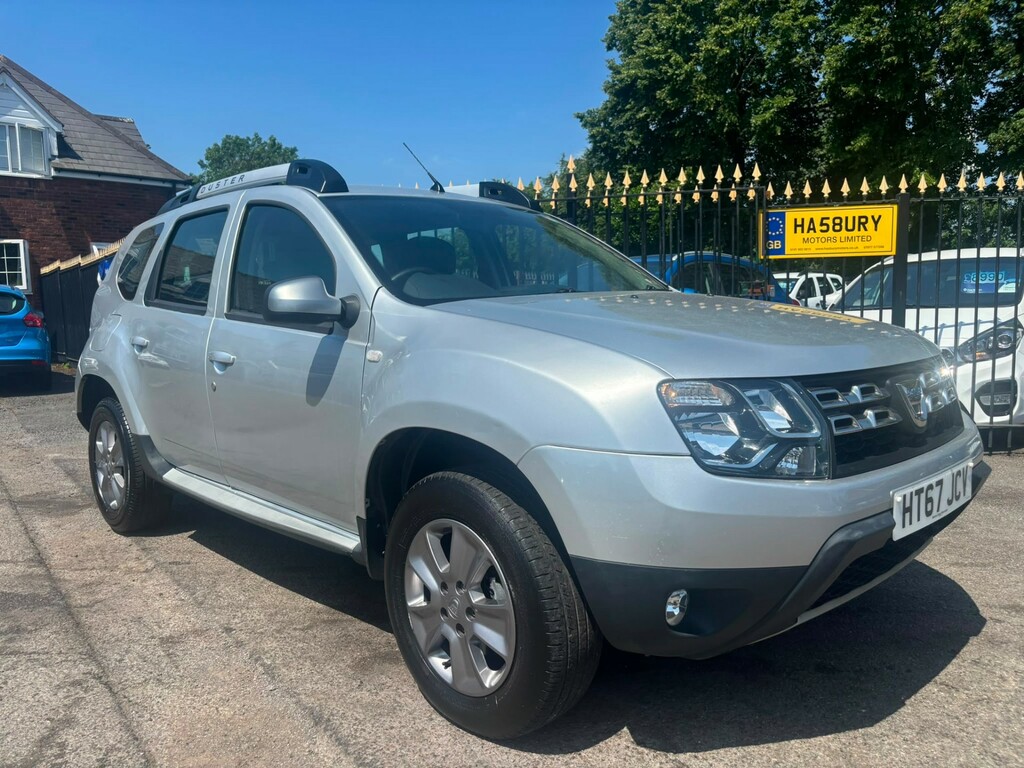 Dacia Duster 1.5 Dci Nav Suv Euro 6 Ss 1 Silver