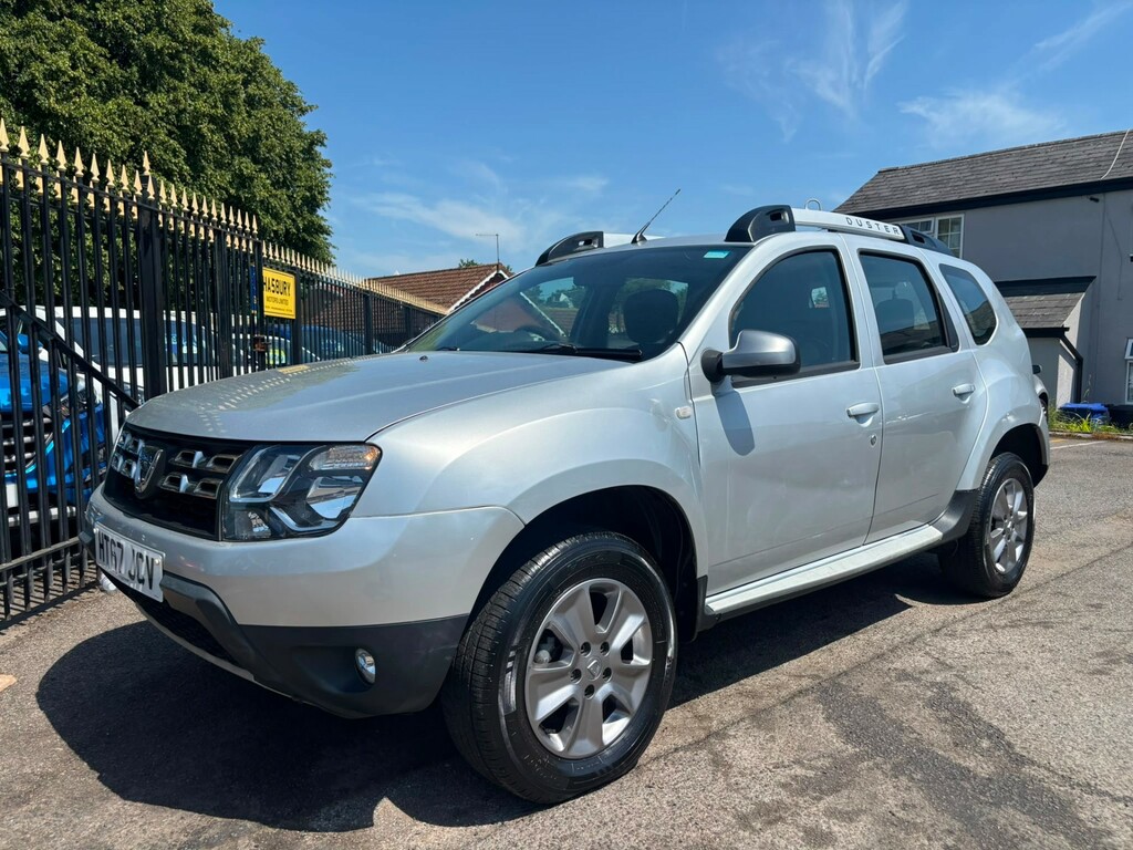 Dacia Duster 1.5 Dci Nav Suv Euro 6 Ss 1 Silver #6