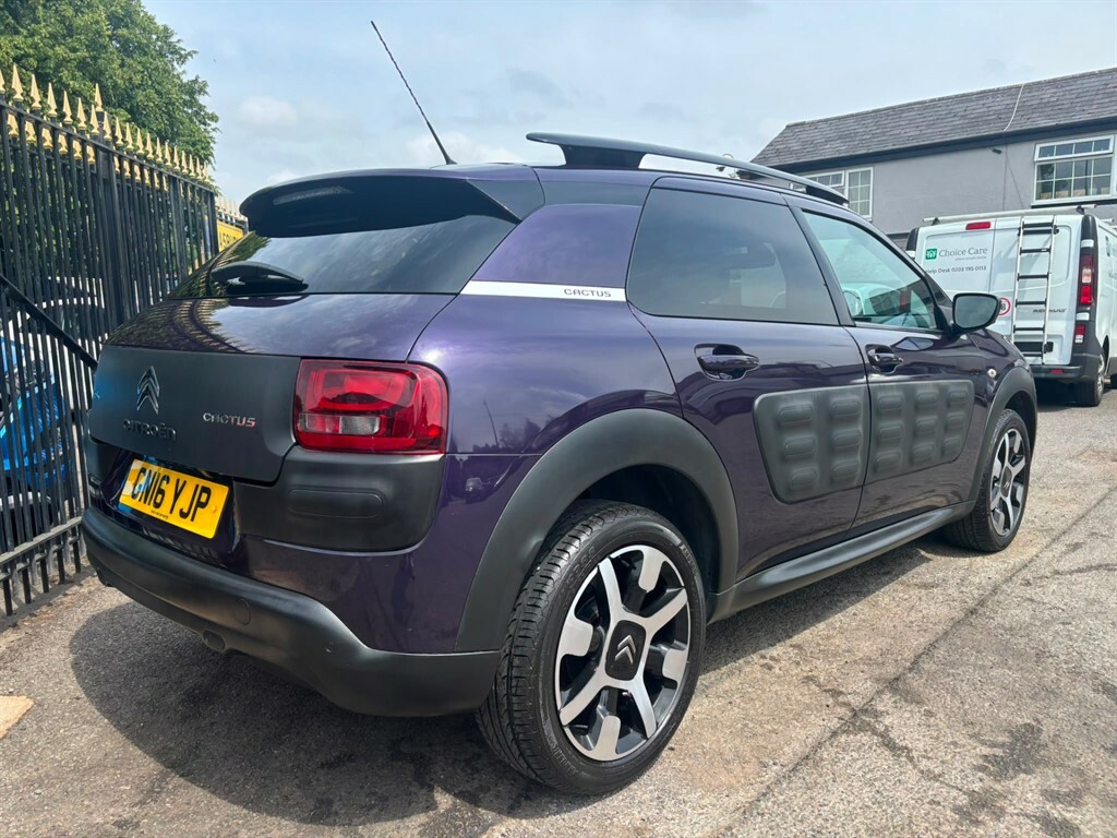 Citroen C4 Cactus 1.2 Puretech Flair Edition Hatchback Et Purple #6