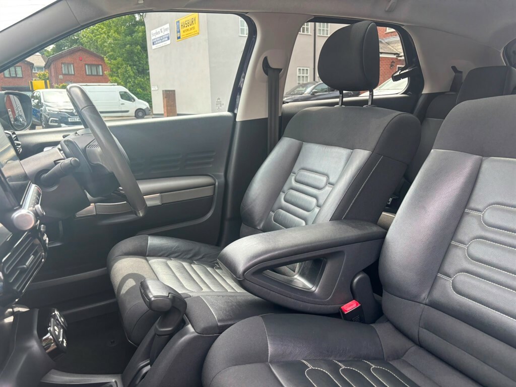 Citroen C4 Cactus 1.2 Puretech Flair Euro 6 Euro 6 Black #10