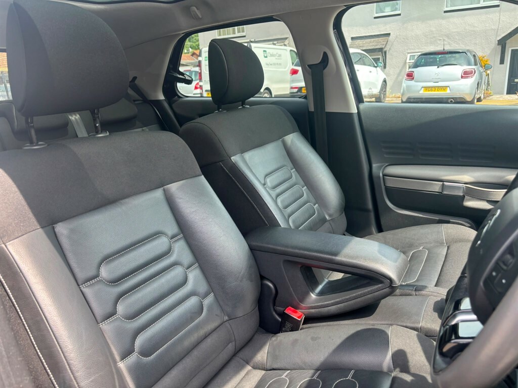Citroen C4 Cactus 1.2 Puretech Flair Euro 6 Euro 6 Black #17