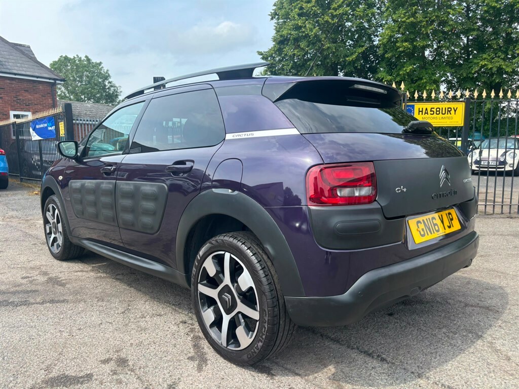 Citroen C4 Cactus 1.2 Puretech Flair Euro 6 Euro 6 Black #12