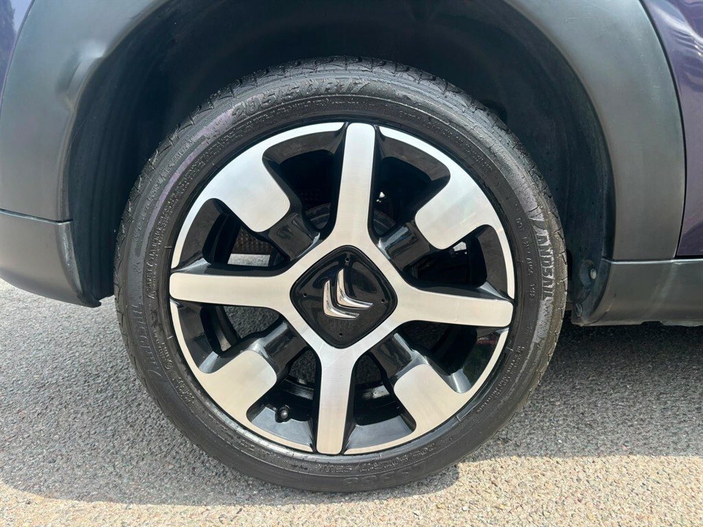 Citroen C4 Cactus 1.2 Puretech Flair Euro 6 Euro 6 Black #14