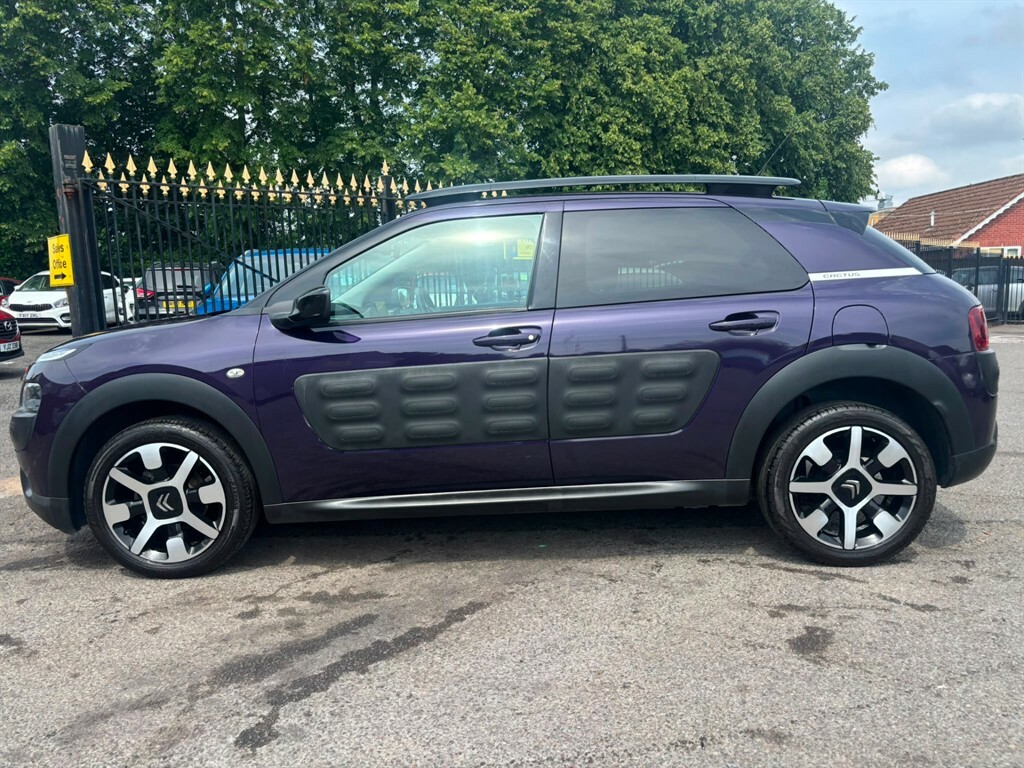 Citroen C4 Cactus 1.2 Puretech Flair Euro 6 Euro 6 Black #13