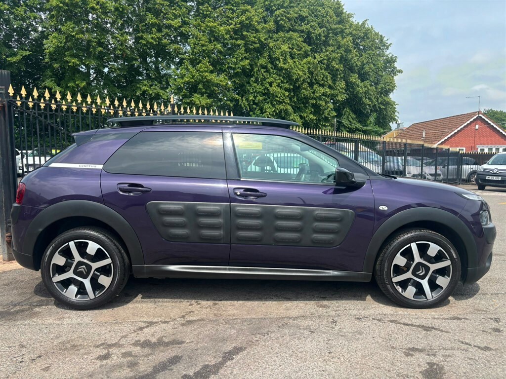 Citroen C4 Cactus 1.2 Puretech Flair Euro 6 Euro 6 Black #7